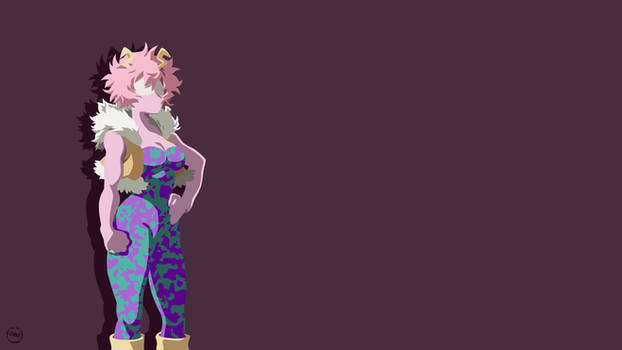 My Hero Academia - Ashido Mina (Minimalist art)