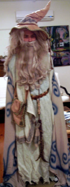 Gandalf  outfit XD