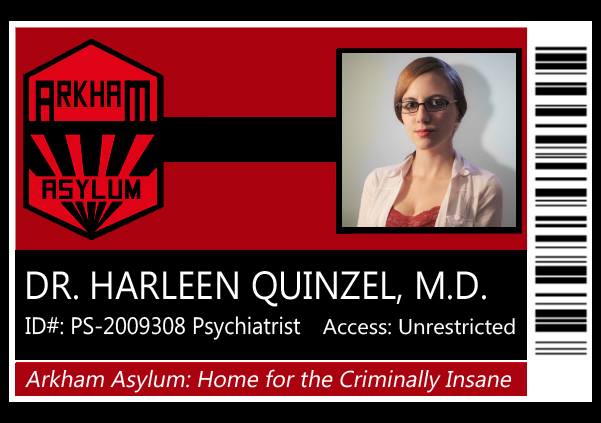 Dr. Harleen Quinzel