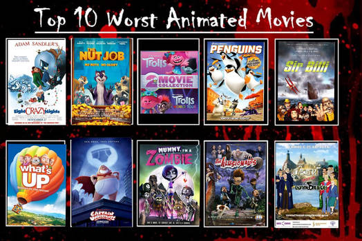Which R-rated movie is worse? by fortnigames20 on DeviantArt