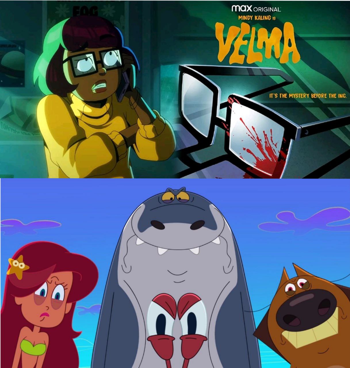 Zig,Sharko,Marina and Bernie Hates Velma 2023 by Odilplay13 on DeviantArt Zig,Sharko,Marina and Bernie Hates Velma 2023 by Odilplay13 on DeviantArt