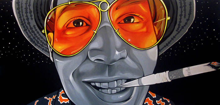 Fear and loathing Painting