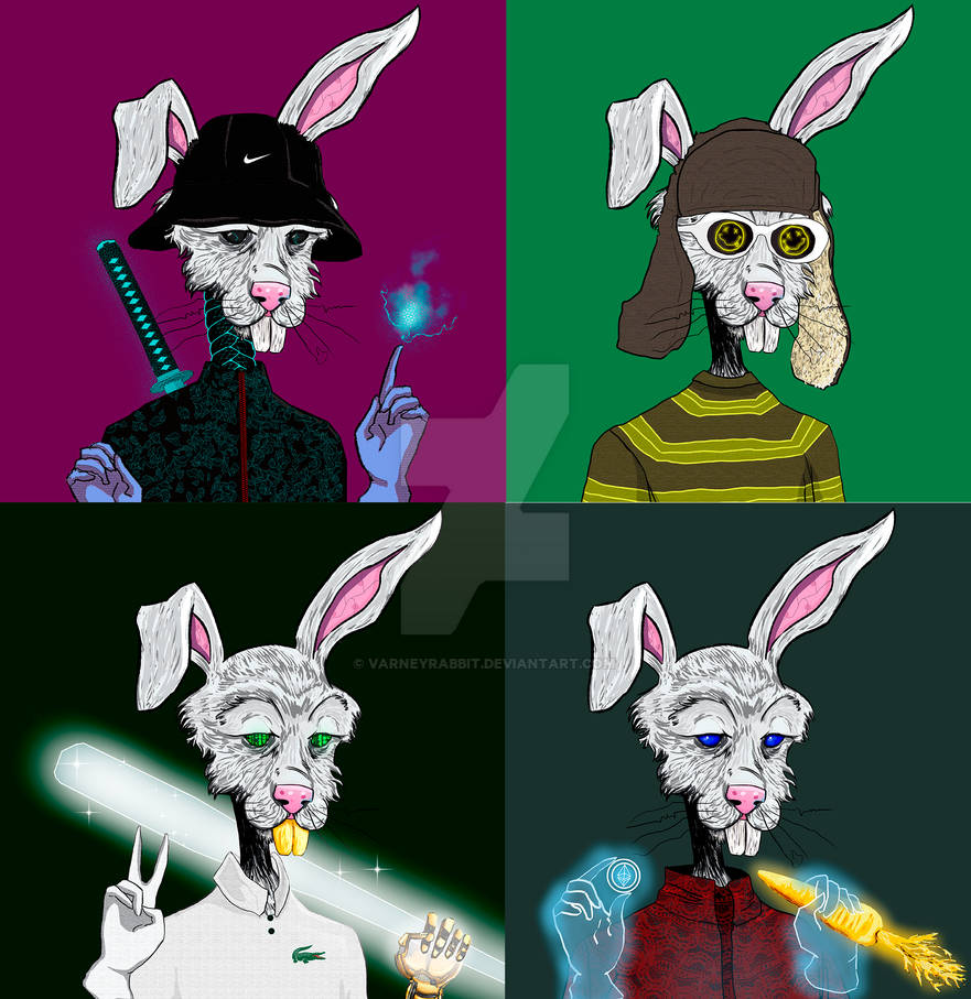 Varney Rabbit in the Metaverse by varneyrabbit on DeviantArt