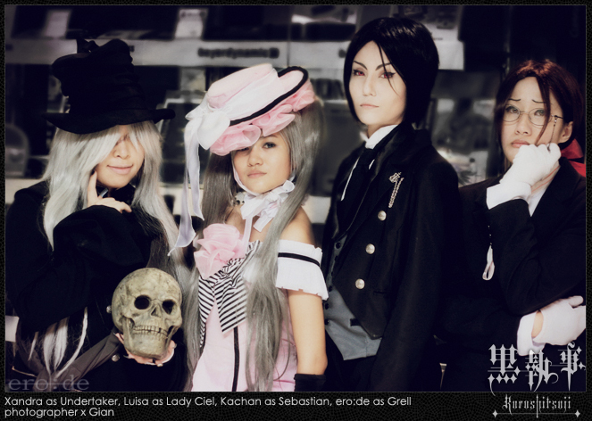 Black Butler Group 2009 MCCon