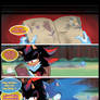 SONIC THE HEDGEHOG -and the singing light - Page1