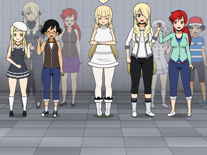 Pokemon Body Swap Deviantart