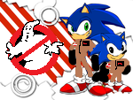 Ghostbuster Sonic by Ghostbustersmaniac