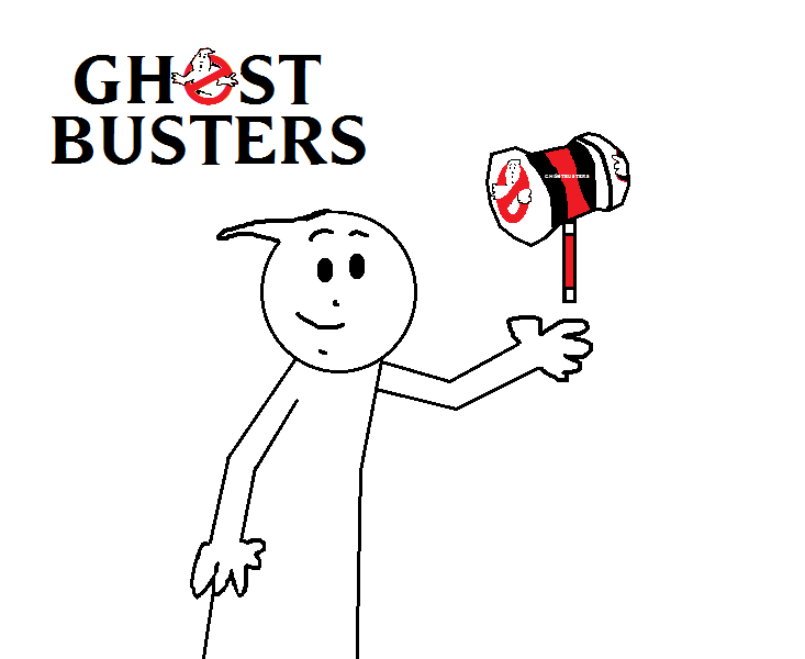 No-Ghosts Guy's Hammer by Ghostbustersmaniac