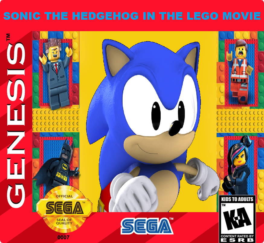 LEGO Dimensions Sonic (Sonic The Hedgehog Movie) by BlueBeery19 on  DeviantArt