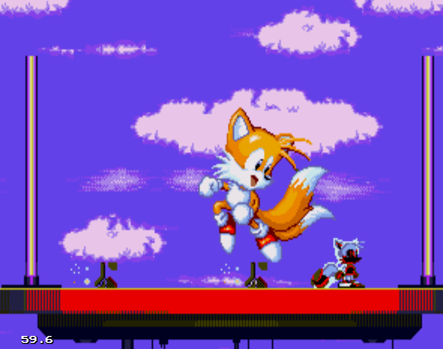 Extra Slot Sonic.EXE 10 Years Of Chasing Tails [Sonic 3 A.I.R.