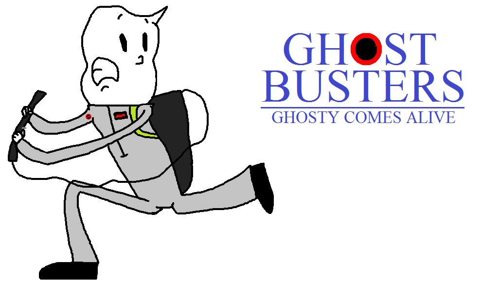 Ghosty the Ghostbuster