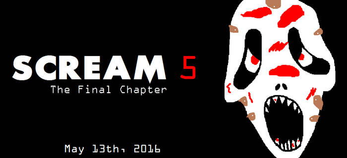 Scream 6 - Poster Fan 1 by TibuBcN on DeviantArt