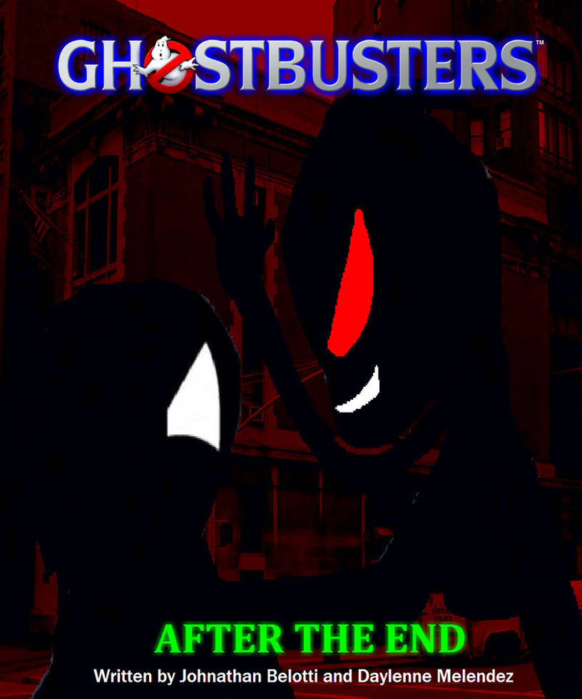 GB After The End - Final Cover/Pitch Image by Ghostbustersmaniac