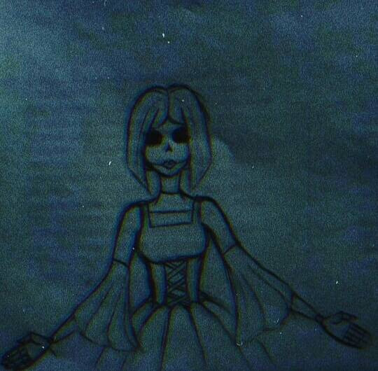 blue