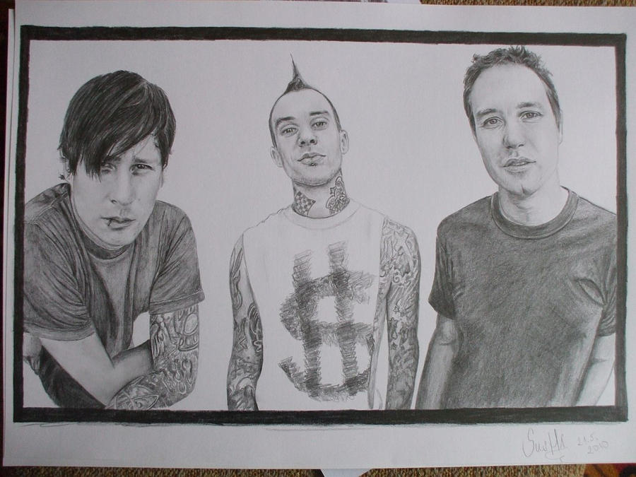 Blink 182 drawing