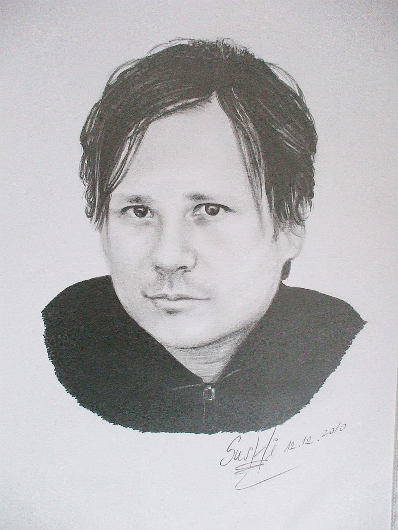 Tom Delonge portrait