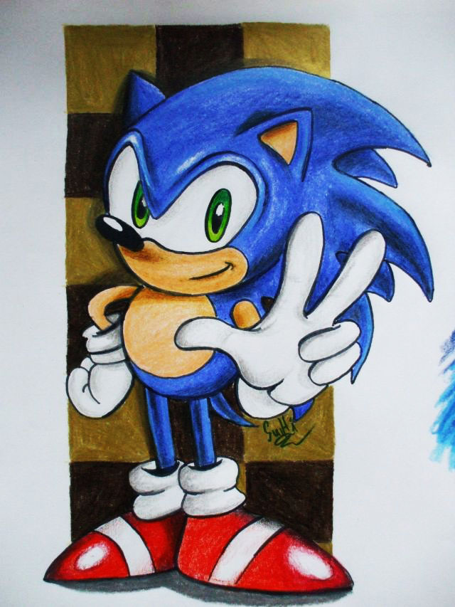 sonic pose1