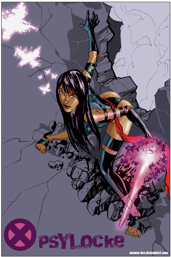 Psylocke'd