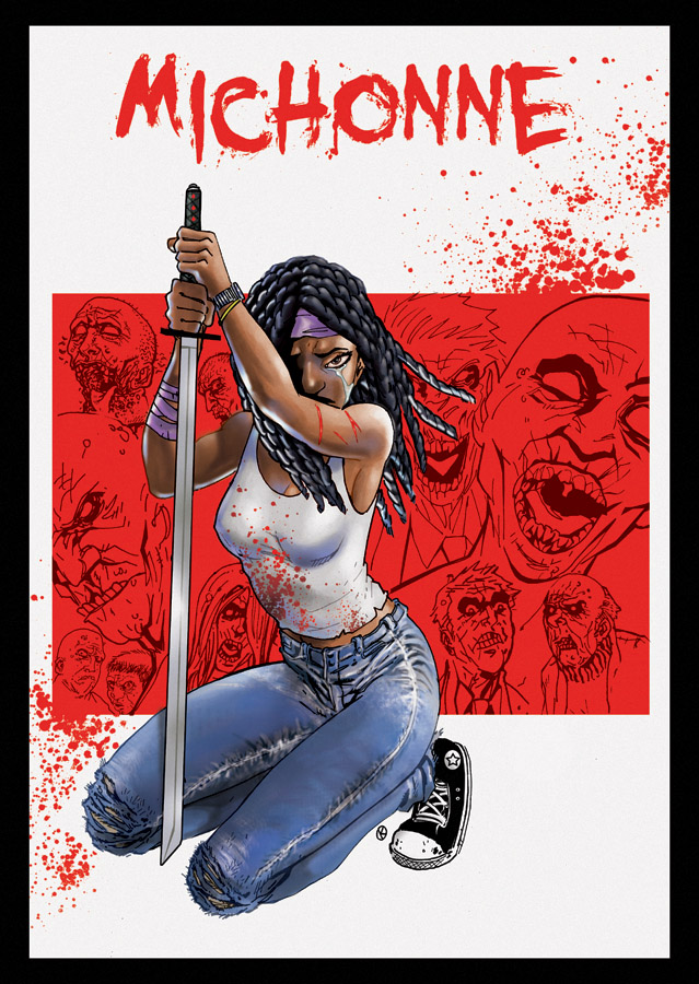 Commission: Michonne