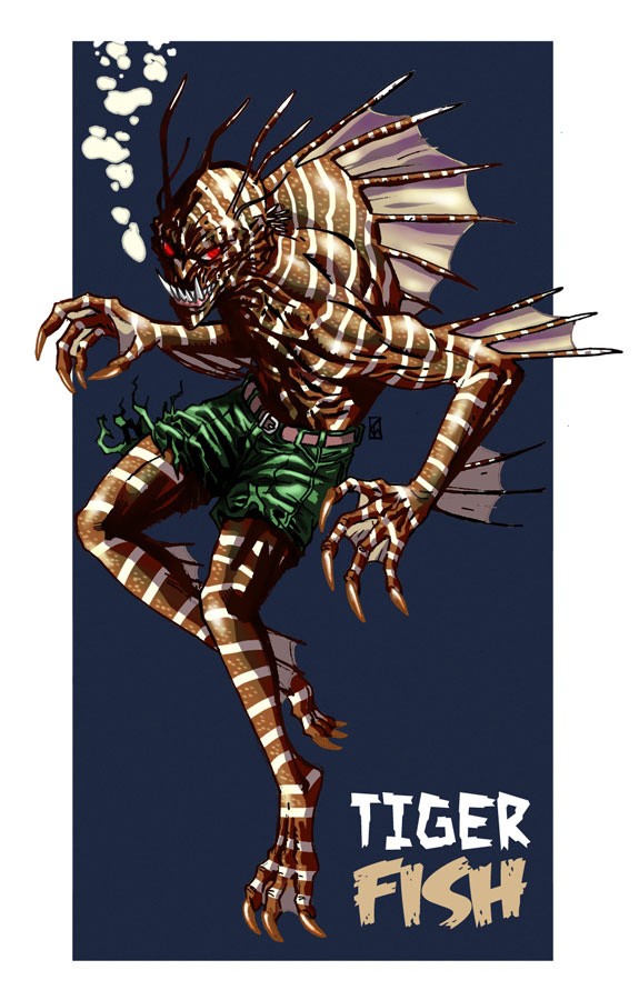 TIGERFISH