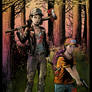 The Walking Dead COlor Commission 2