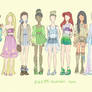 Disney Princess: Summer Fashion