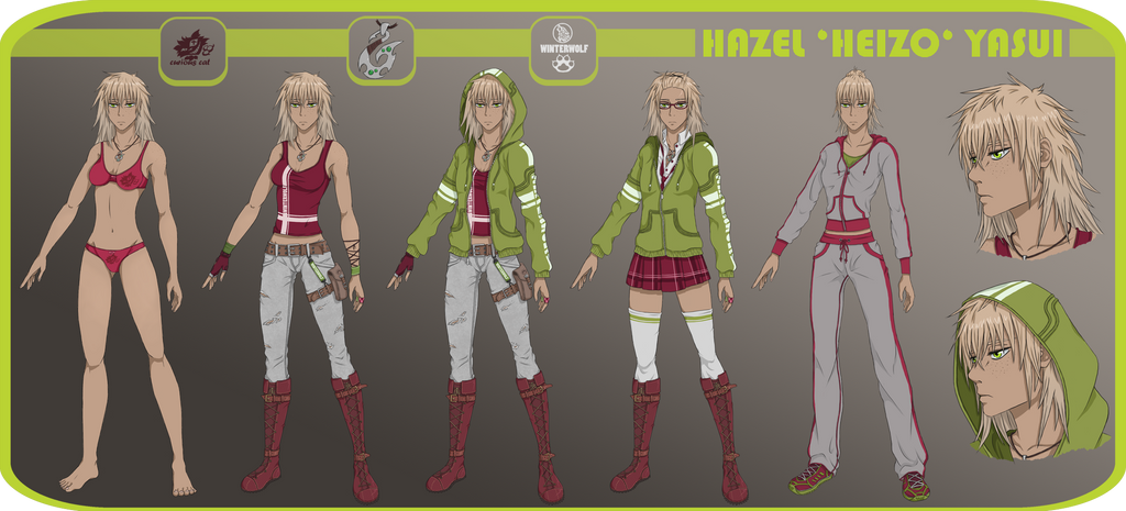 Character Chart: Hazel