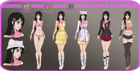Character Chart: Ichika