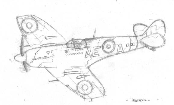 Spitfire - Sketch
