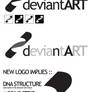 deviantART Logo Design NO.1