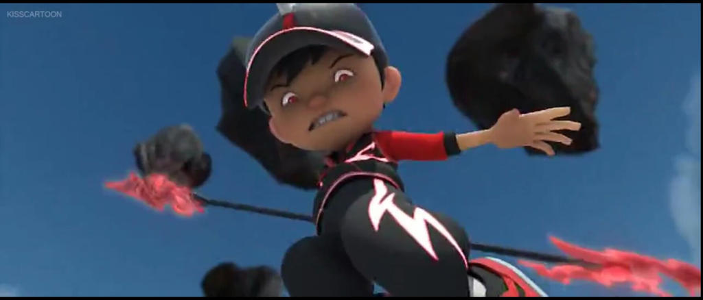 BoBoiBoy Thunderstorm