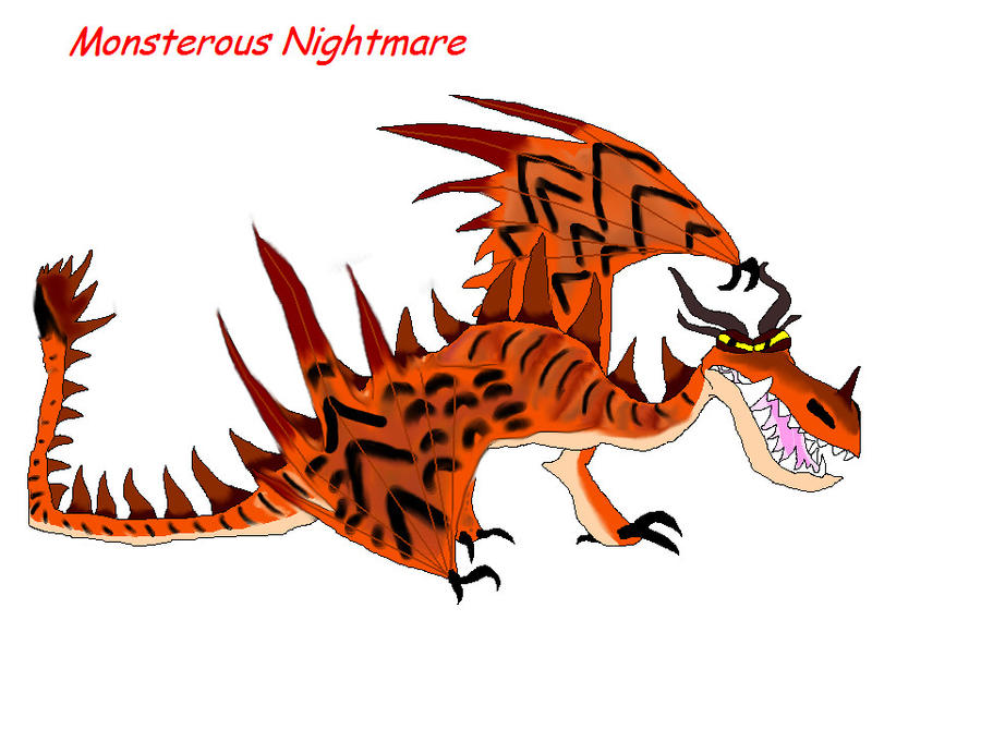 The Monstrous Nightmare By LightninHawk321 On DeviantArt the-monstrous-nightmare-by-lightninhawk321-on-deviantart