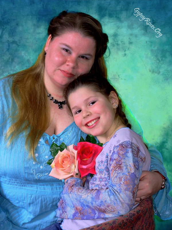 Mother and Daughter Portrait