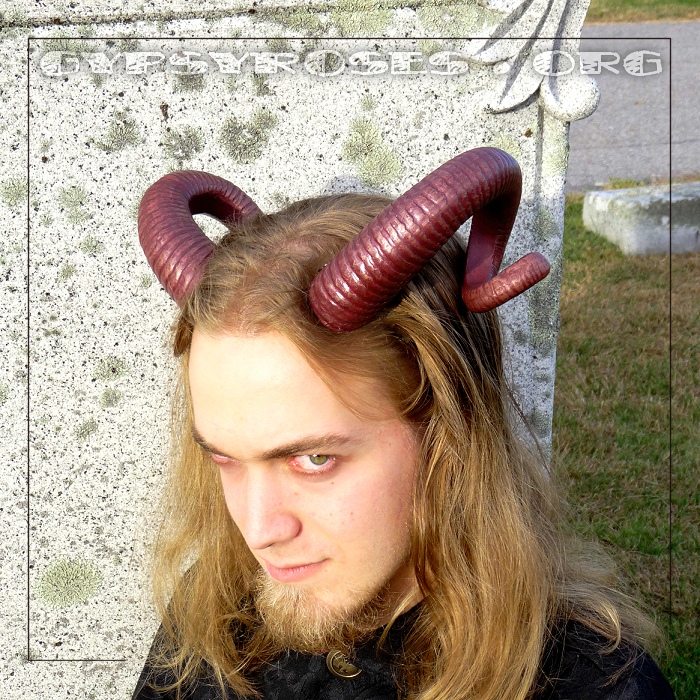 Rambunctious Costume Horns