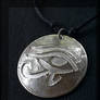 SS Eye of Ra pendant