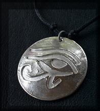 SS Eye of Ra pendant