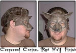 Corporeal Canines Latex Mask by che4u