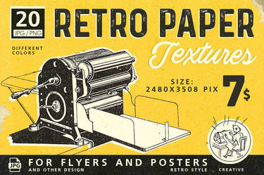 Retro Paper Textures