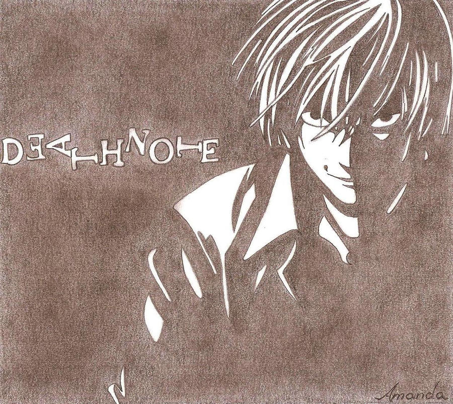Deviantart Do Red Note Death Note by AmandaSantos-22 on DeviantArt