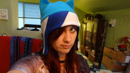 Colgate/Minuette Inspired MLP Fleece Hat