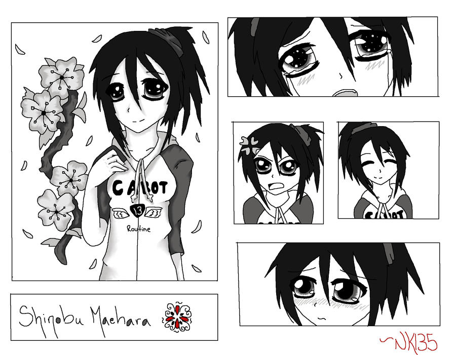 Shinobu Rant Layout Design Shinobu Page Layout by niNjaKatt135 on DeviantArt