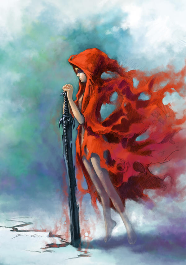 Little Red Riding Hood -COLOR-