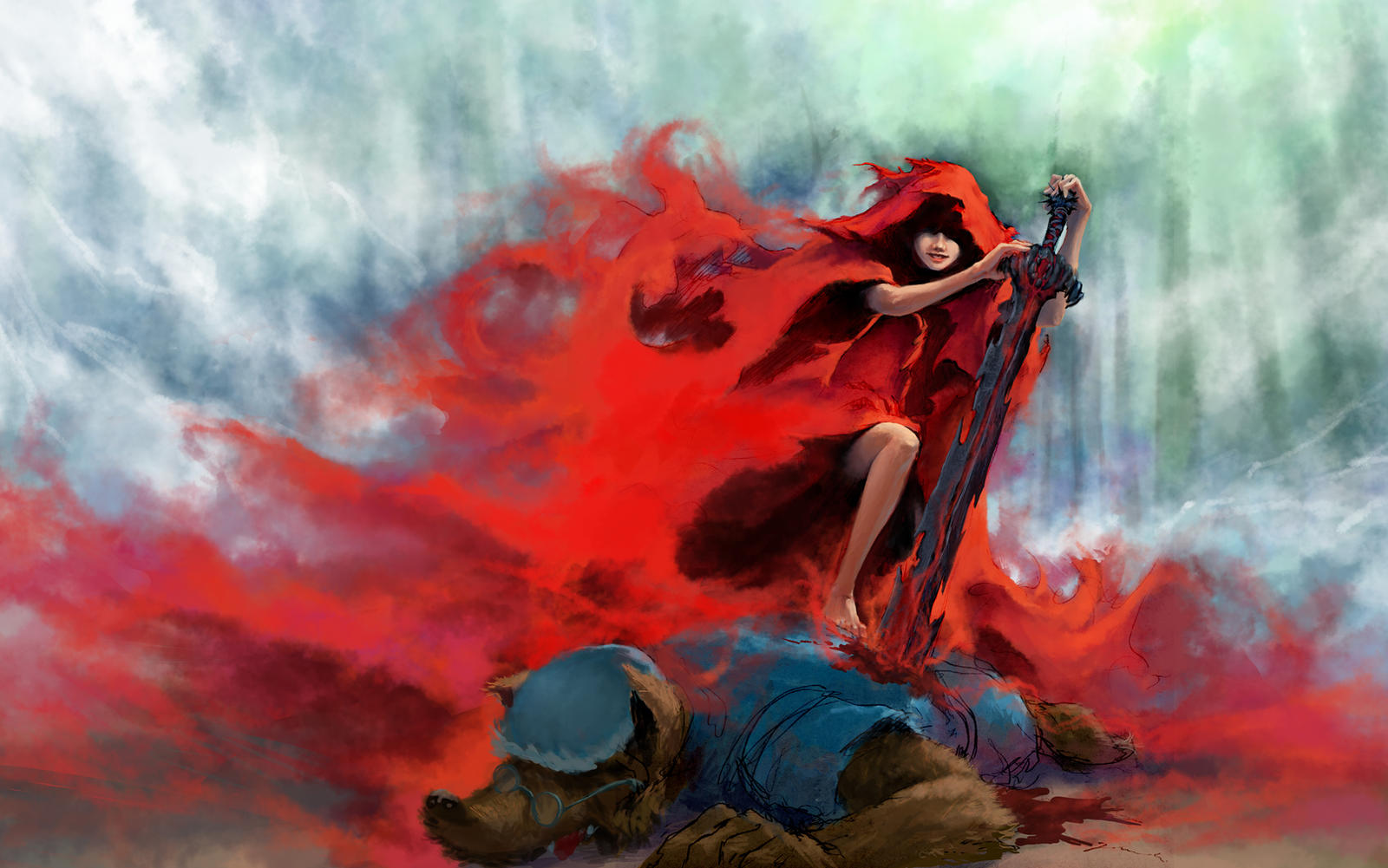 Little Red : Redemption