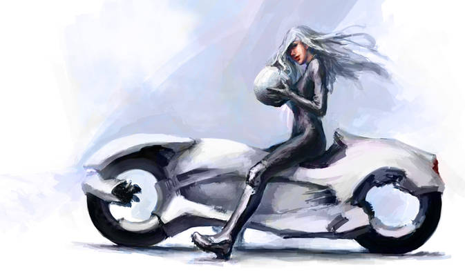 Biker Girl