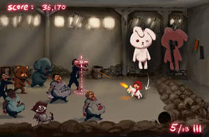 Bunnies and Zombies