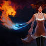 FireMage 2012 portfolio piece