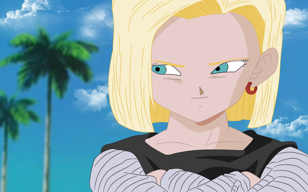 Dragon Ball Z - Android 18 - 02