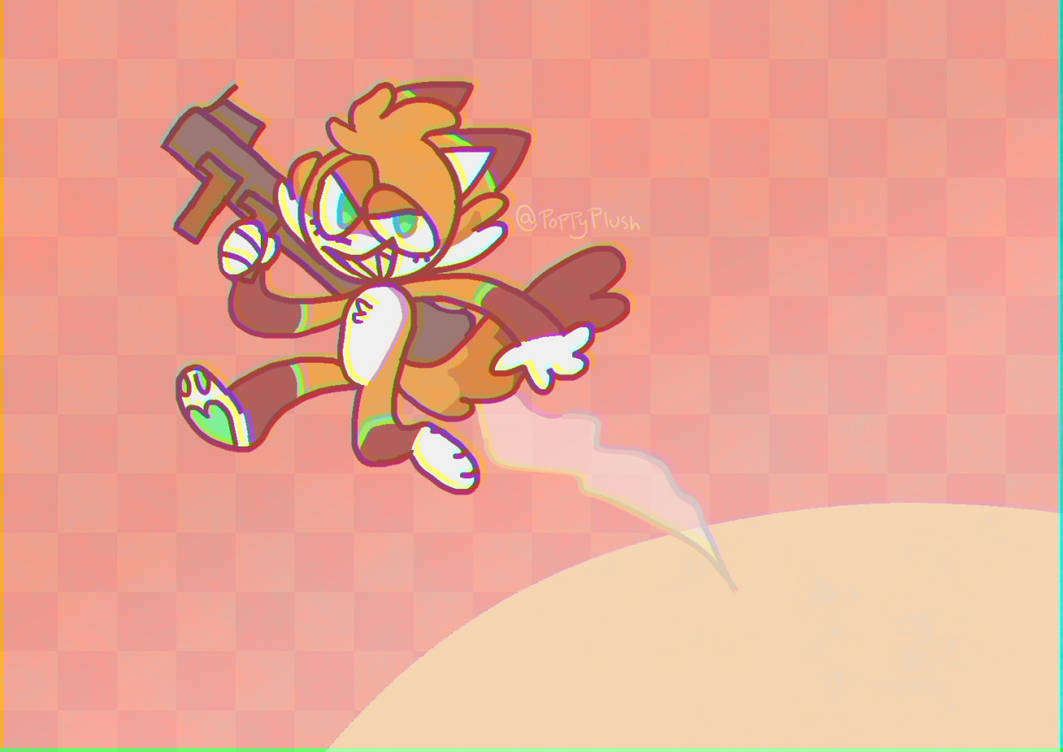 Rocket Jumping by poppyplush on DeviantArt