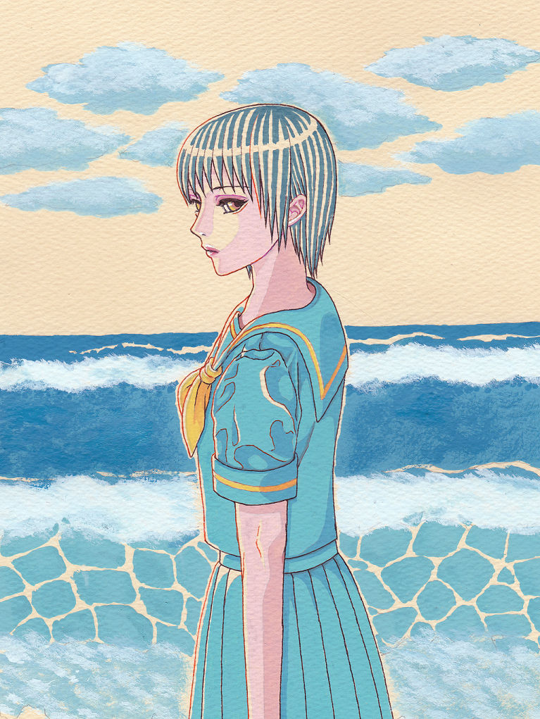 sea by simeri-kinoko on DeviantArt