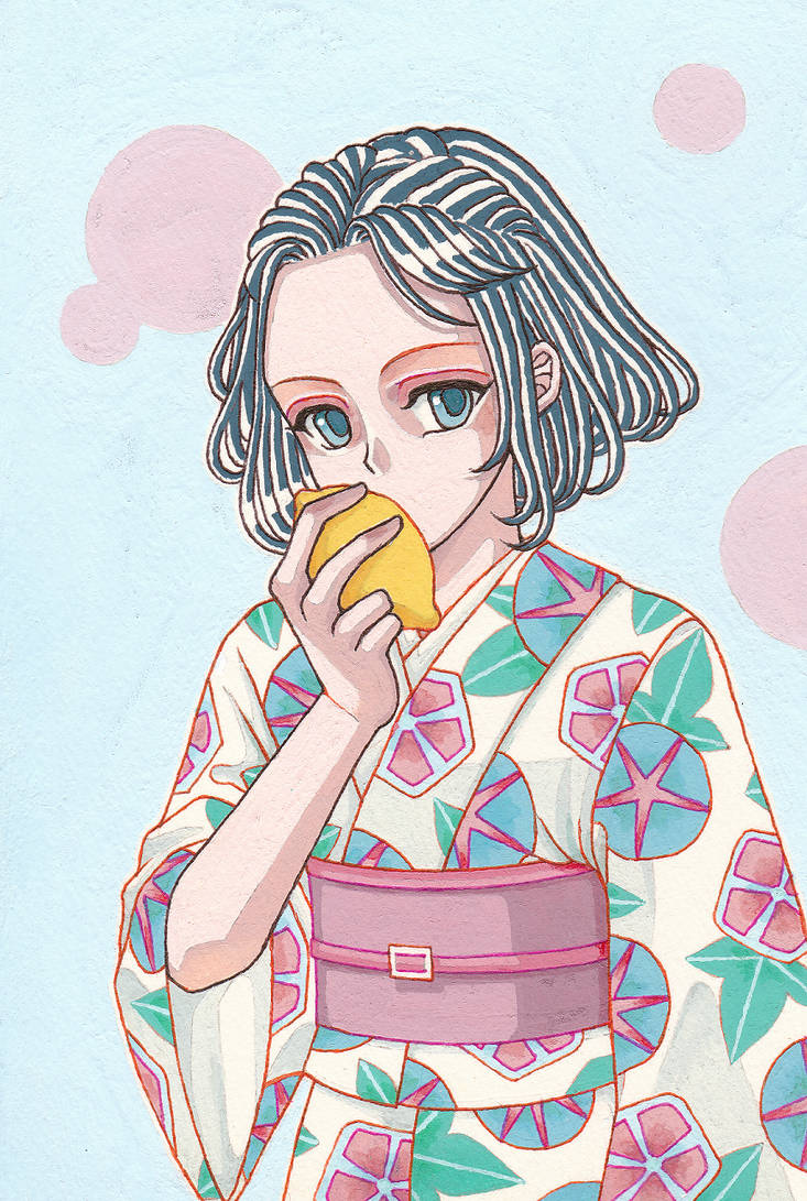 Lemon yellow by simeri-kinoko on DeviantArt